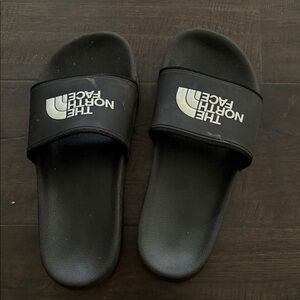 The North Face Black Slide Sandals